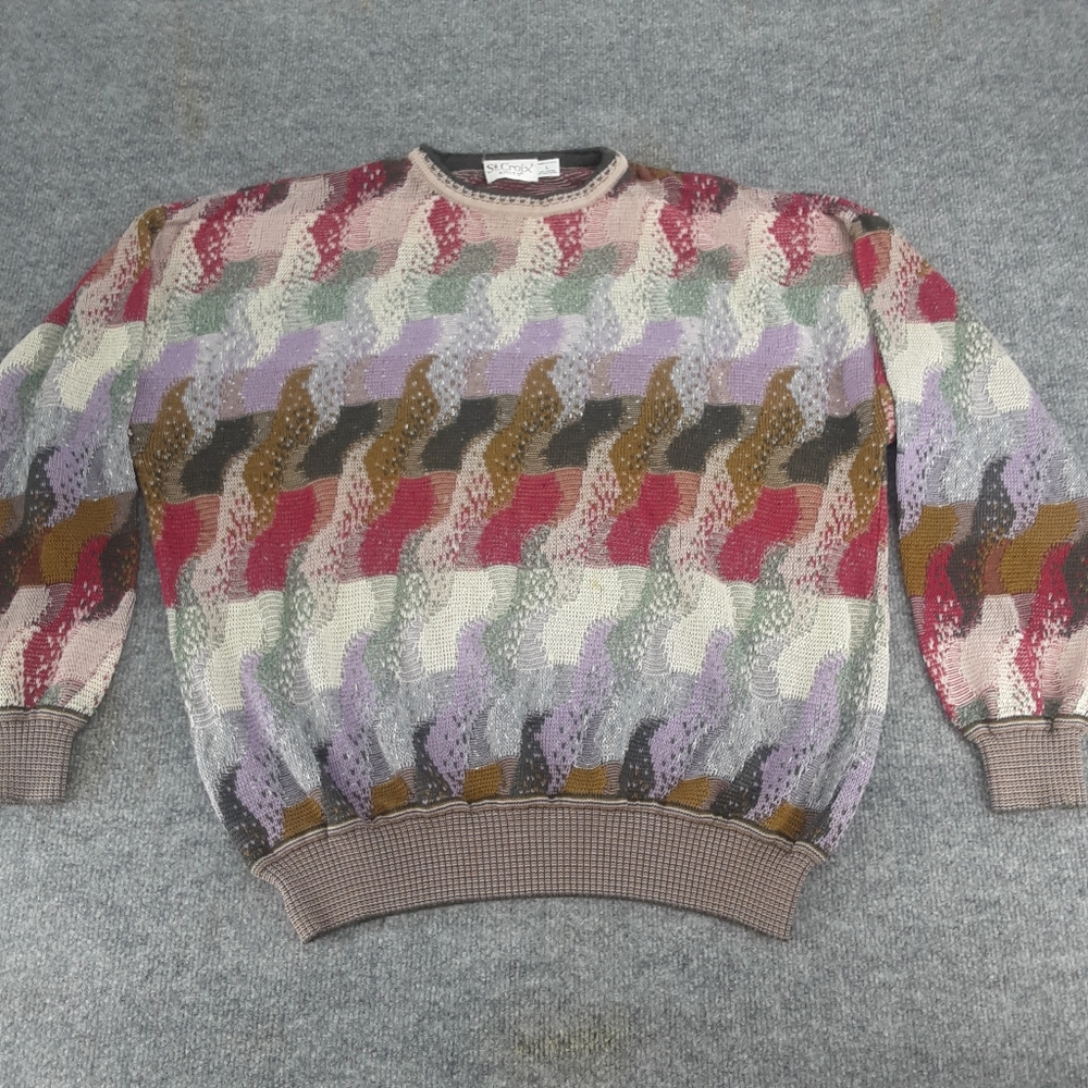 Coogi Style Sweater